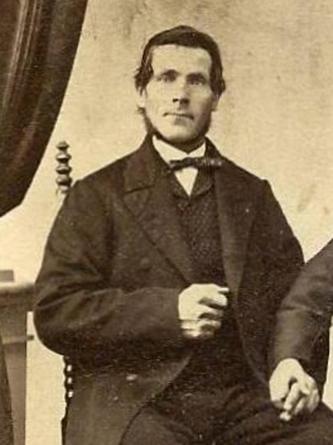 George Bune (1820 - 1899) Profile